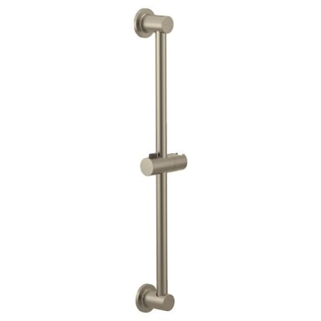 A large image of the Moen 155746 Brushed Nickel
