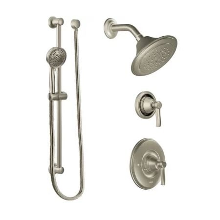 A large image of the Moen 2035 Brushed Nickel