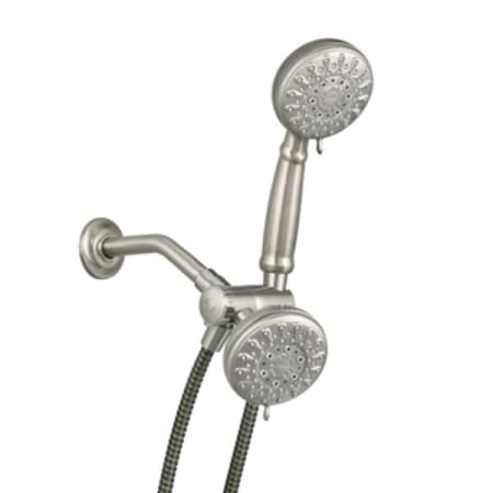 A large image of the Moen 25501 Spot Resist Brushed Nickel