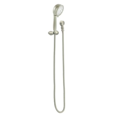 A large image of the Moen 3836EP Brushed Nickel