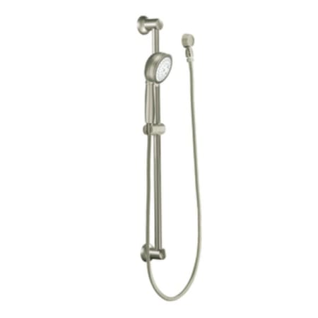 A large image of the Moen 3867EP Brushed Nickel