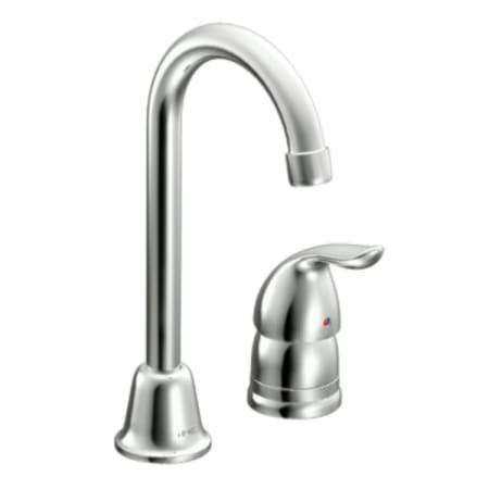 A large image of the Moen 4904 Chrome