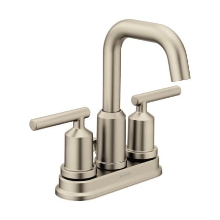 A large image of the Moen 6150 Brushed Nickel