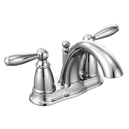 A large image of the Moen 66610 Chrome