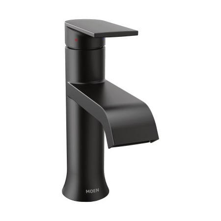 A large image of the Moen 6702 Matte Black