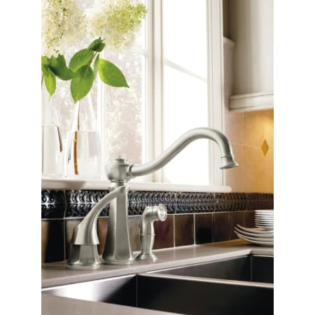 A large image of the Moen 7065 Moen 7065