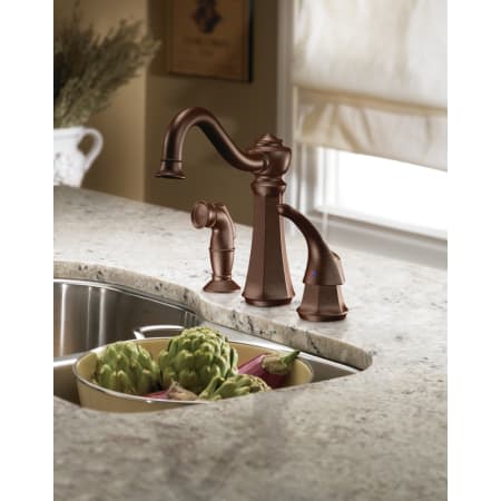 A large image of the Moen 7065 Moen 7065