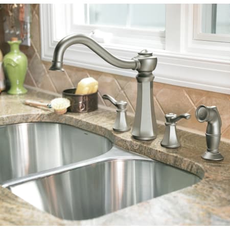 A large image of the Moen 7068 Moen 7068