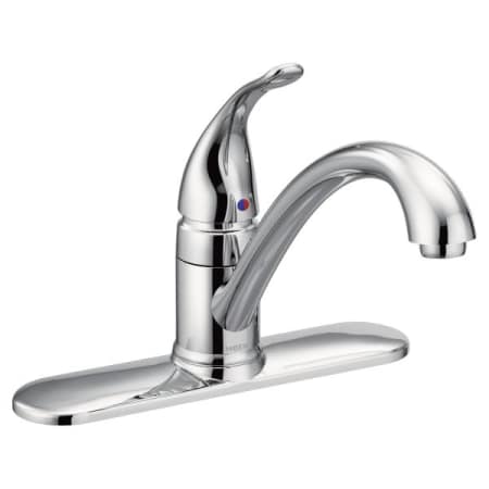A large image of the Moen 7081 Polished Chrome