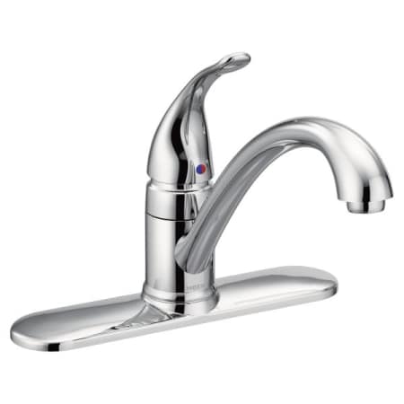 Moen 7081 Polished Chrome Torrance 1.5 GPM Standard ...
