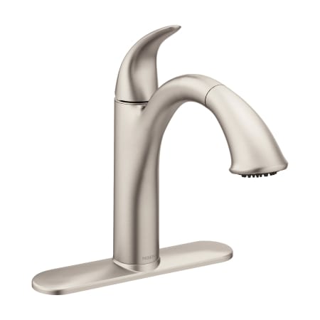 A large image of the Moen 7545 Spot Resist Stainless