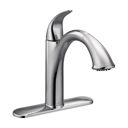 A large image of the Moen 7545 Chrome