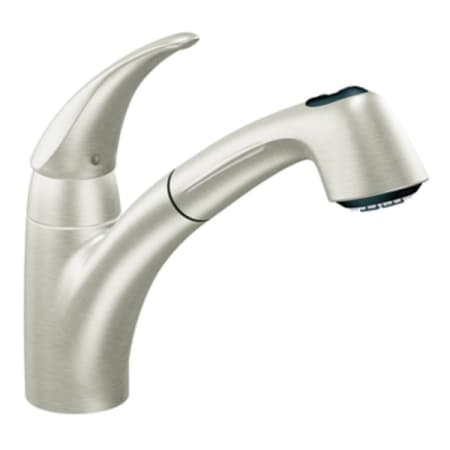 moen single handle kitchen faucet model number
