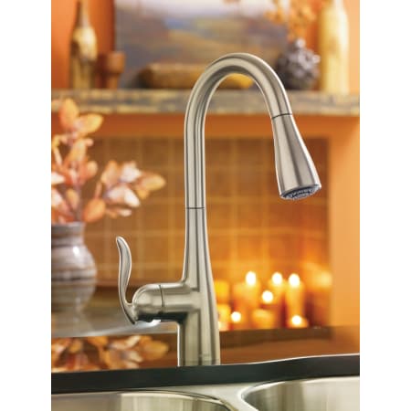 A large image of the Moen 7594 Moen 7594
