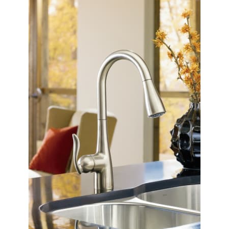 A large image of the Moen 7594 Moen 7594
