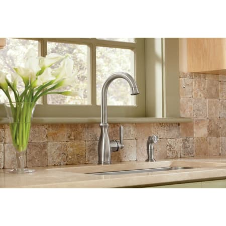 A large image of the Moen 7735 Moen 7735