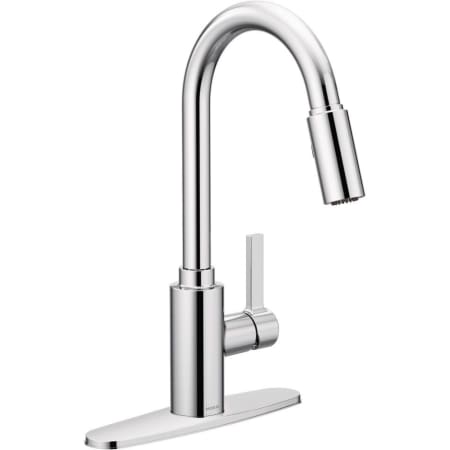 A large image of the Moen 7882 Chrome