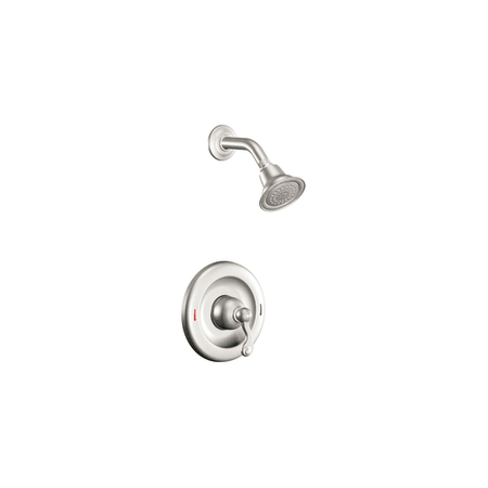 A large image of the Moen 82006 Brushed Nickel