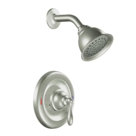 A large image of the Moen 82495 Brushed Nickel