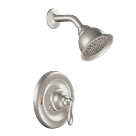 A large image of the Moen 82495EP Spot Resist Brushed Nickel