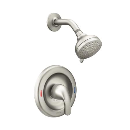 A large image of the Moen 82604 Spot Resist Brushed Nickel