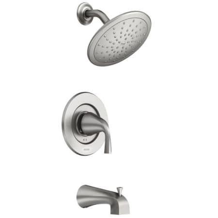 A large image of the Moen 82660 Spot Resist Brushed Nickel