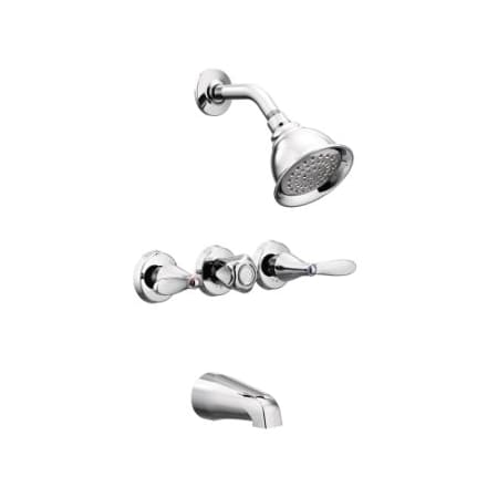 A large image of the Moen 82663 Chrome