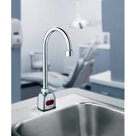 A large image of the Moen 8303 Moen 8303