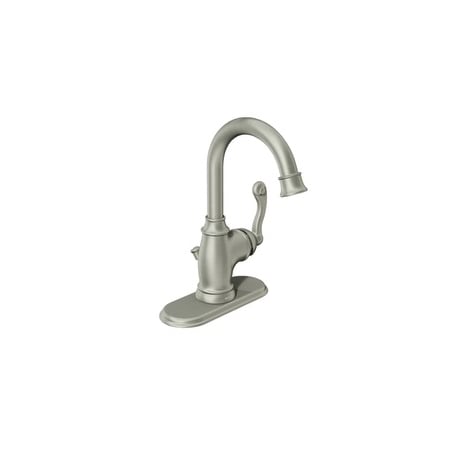 Moen 84007srn Spot Resist Satin Nickel Traditional Bathroom Faucet Moen 84007srn Spot Resist Satin Nickel
