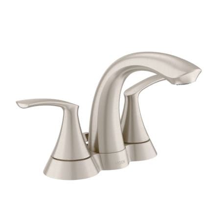 A large image of the Moen WS84550 Spot Resist Brushed Nickel