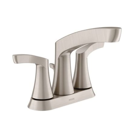 A large image of the Moen WS84633 Spot Resist Brushed Nickel