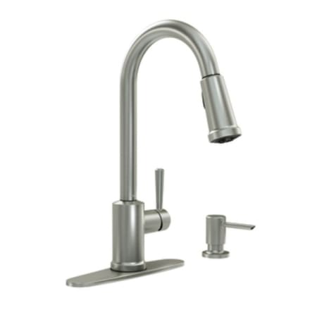 A large image of the Moen 87090 Spot Resist Stainless