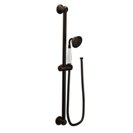 A large image of the Moen S12107EP Matte Black