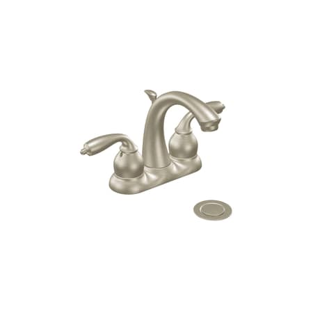 A large image of the Moen ca84292 Brushed Nickel