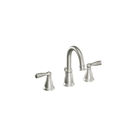 A large image of the Moen CA84924 Brushed Nickel