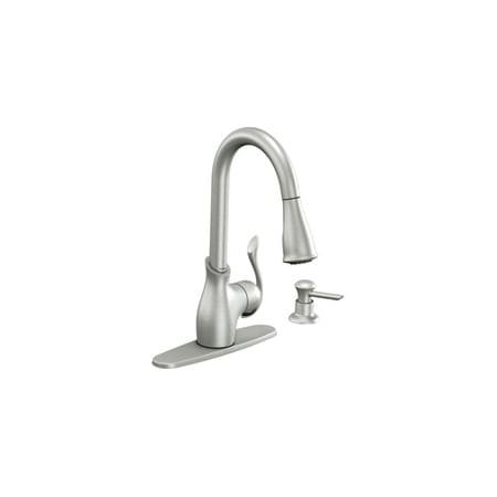 A large image of the Moen CA87006 Classic Stainless