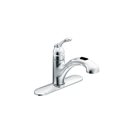 A large image of the Moen CA87010 Chrome