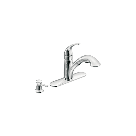 A large image of the Moen CA87550 Chrome