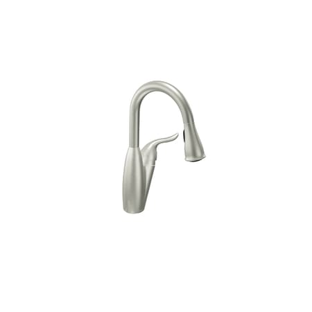 Moen CA87559CSL Classic Stainless Single Handle Pullout ...