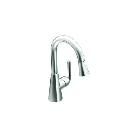 A large image of the Moen CAS61708 Chrome