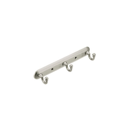 A large image of the Moen 7603 Brushed Nickel