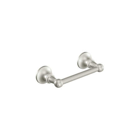 Vale Double Post Pivoting Toilet Paper Holder Brushed Nickel 1