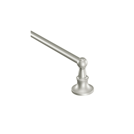 A large image of the Moen DN4418 Brushed Nickel