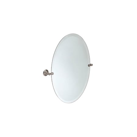A large image of the Moen dn6892 Brushed Nickel