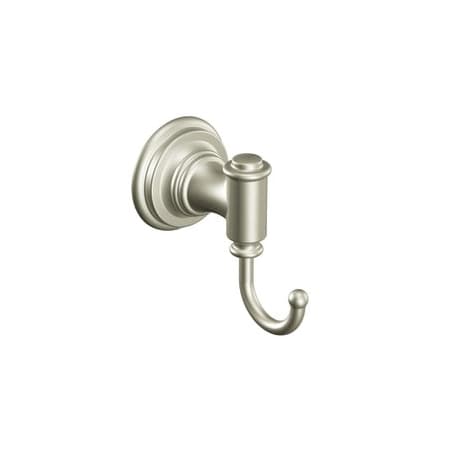 A large image of the Moen DN9103 Brushed Nickel