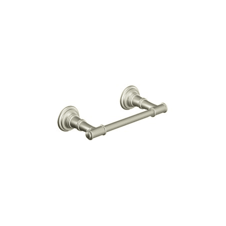 A large image of the Moen DN9108 Brushed Nickel