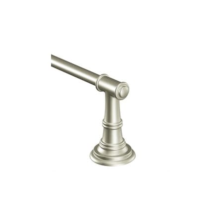 A large image of the Moen DN9118 Brushed Nickel