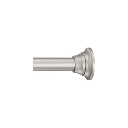 A large image of the Moen TR1000 Brushed Nickel