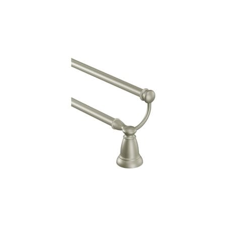A large image of the Moen Y2622 Brushed Nickel