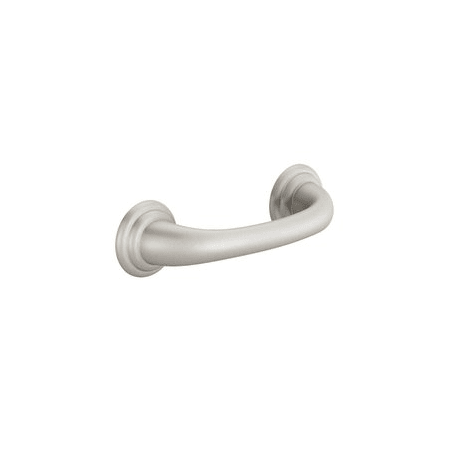 A large image of the Moen YB5407 Brushed Nickel
